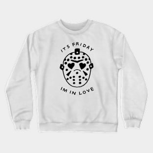 Friday The 13th Crewneck Sweatshirt